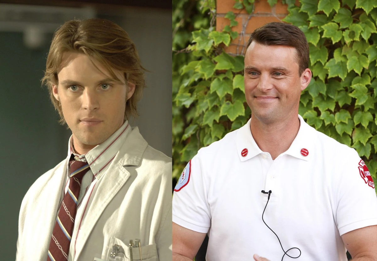 Джессі Спенсер в молодості і зараз