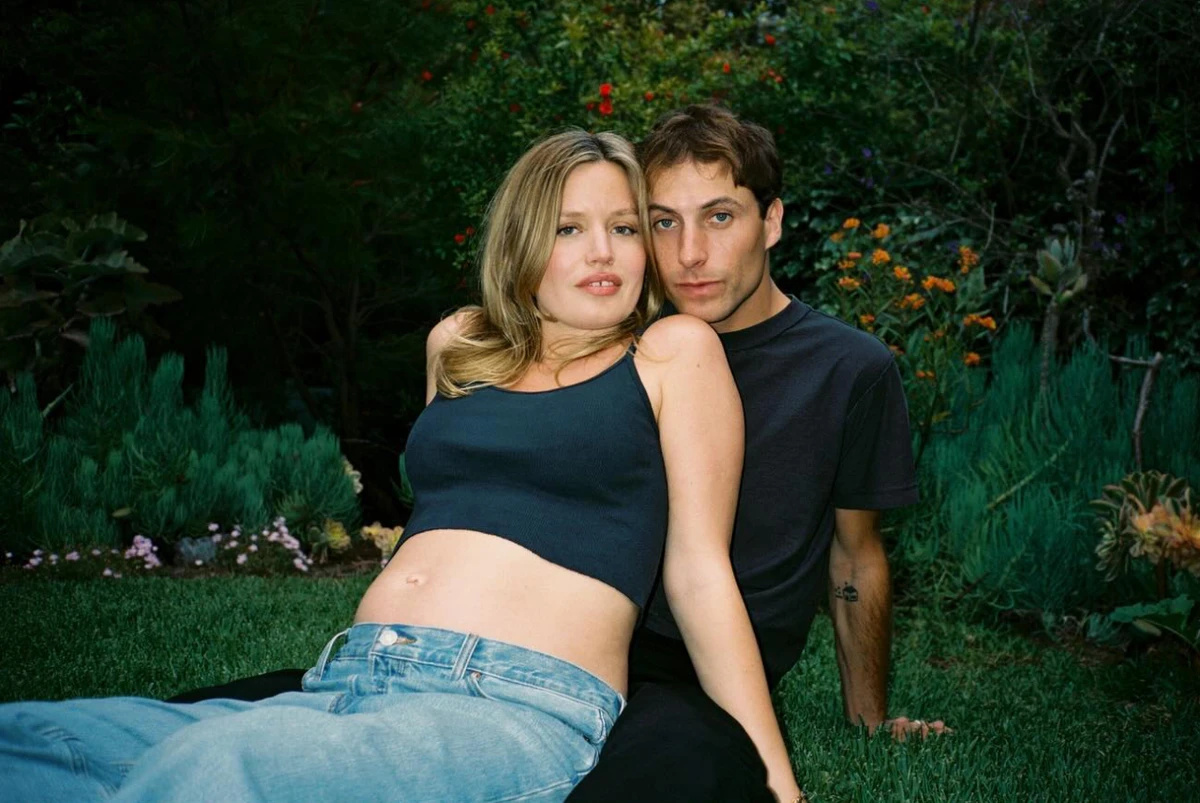 Джорджія Мей Джаггер із бойфрендом