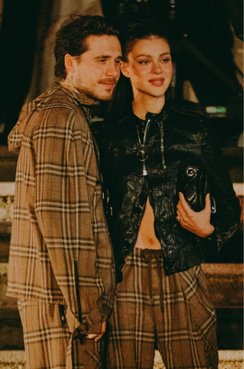 Бруклін Бекхем і Нікола Пельц вийшли у світ у парних луках