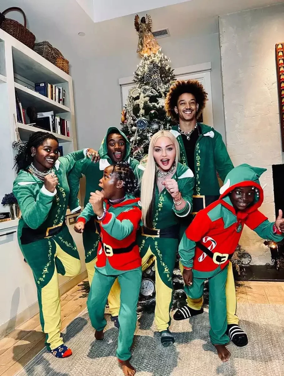 Мадонна і Ахламалік Вільямс