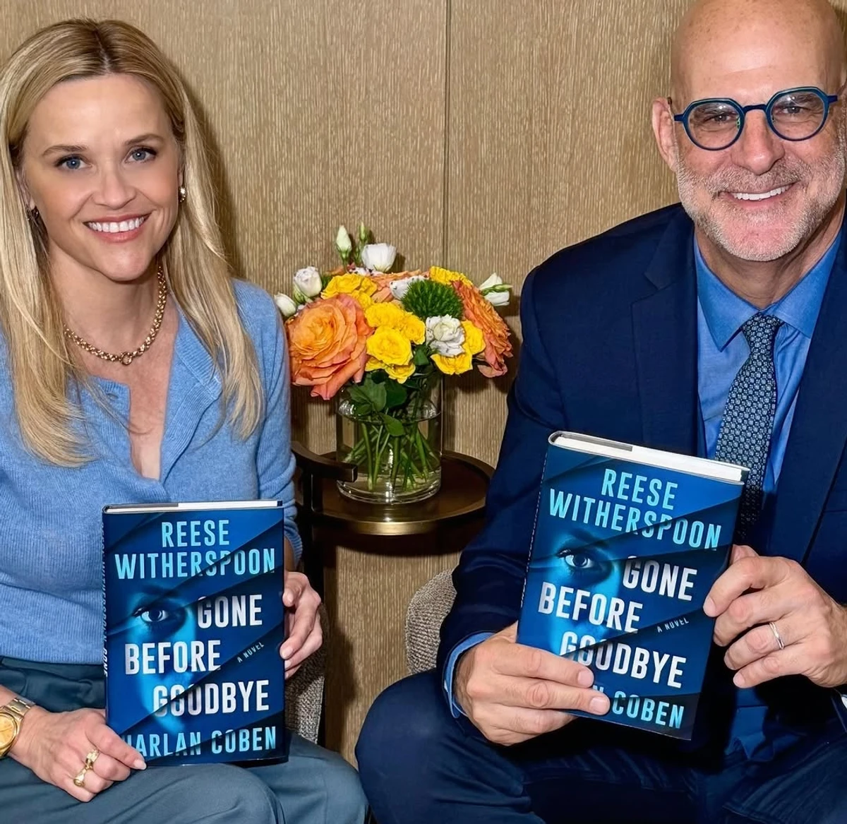 Різ Візерспун написала книжку про Росію