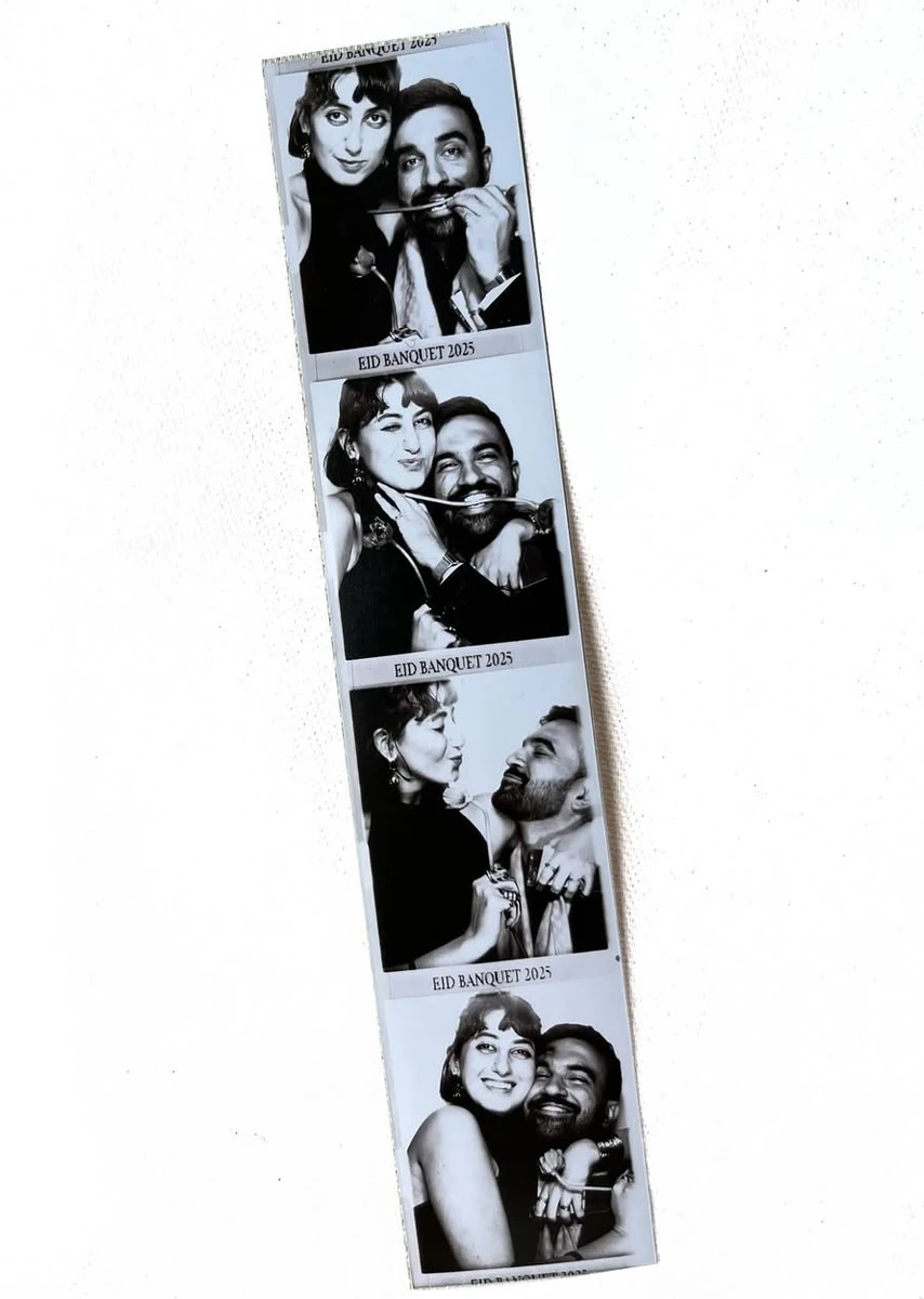 Мер Нью-Йорка разом з дружиною на чорно-білих кадрах