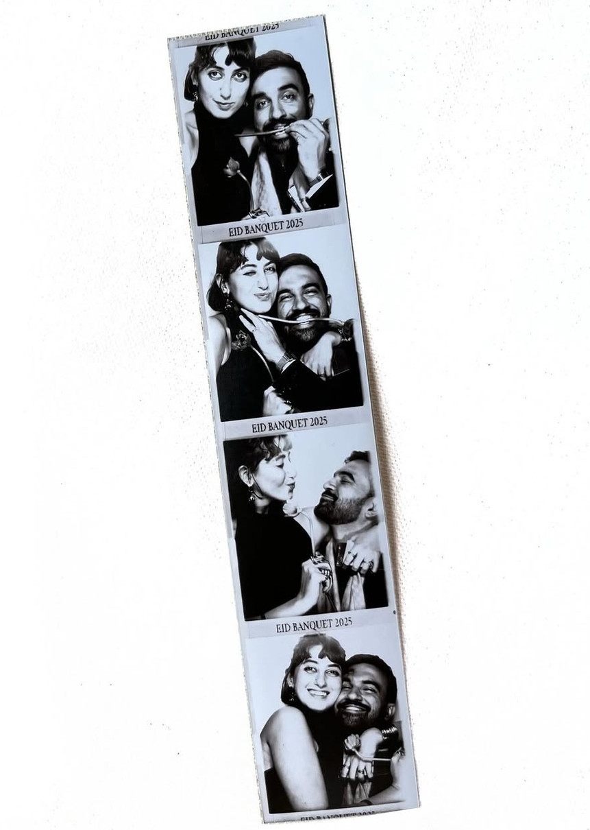 Мер Нью-Йорка разом з дружиною на чорно-білих кадрах