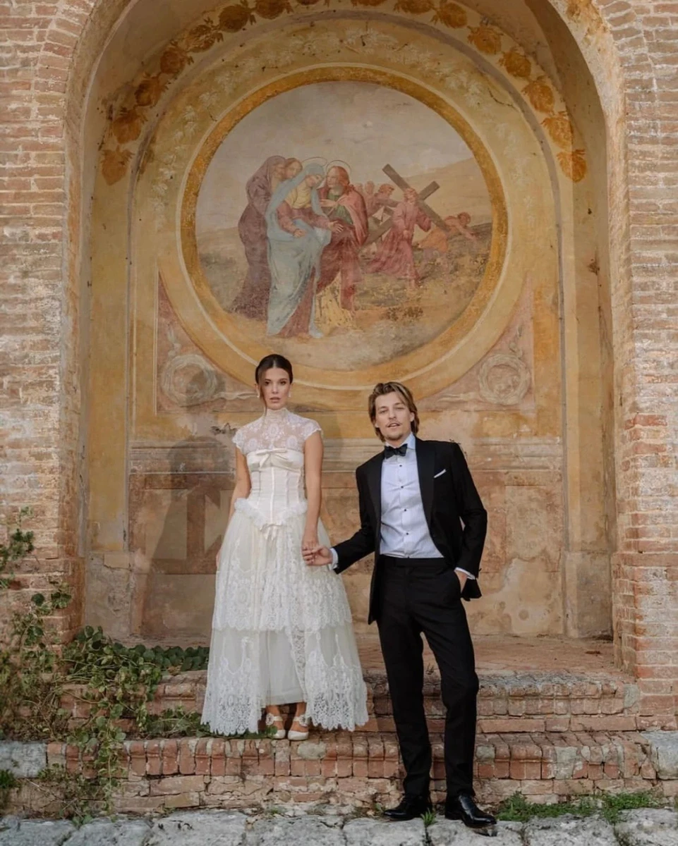 Весілля Міллі Боббі Браун