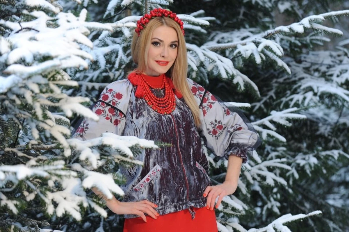 Фотосесія Ольги Сумської