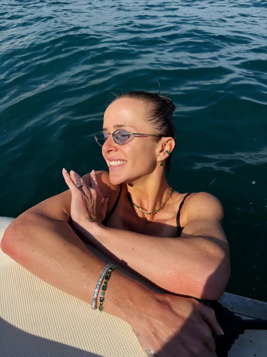 Еліна Світолін урвала аж три години на відпочинок 