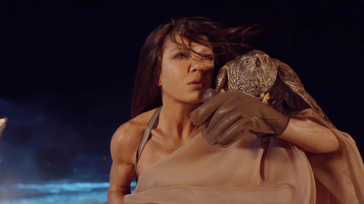 Руслана звернулася до образів із прадавньої культури