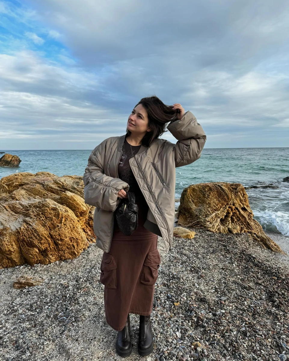 Маша у своїй рідній Одесі 