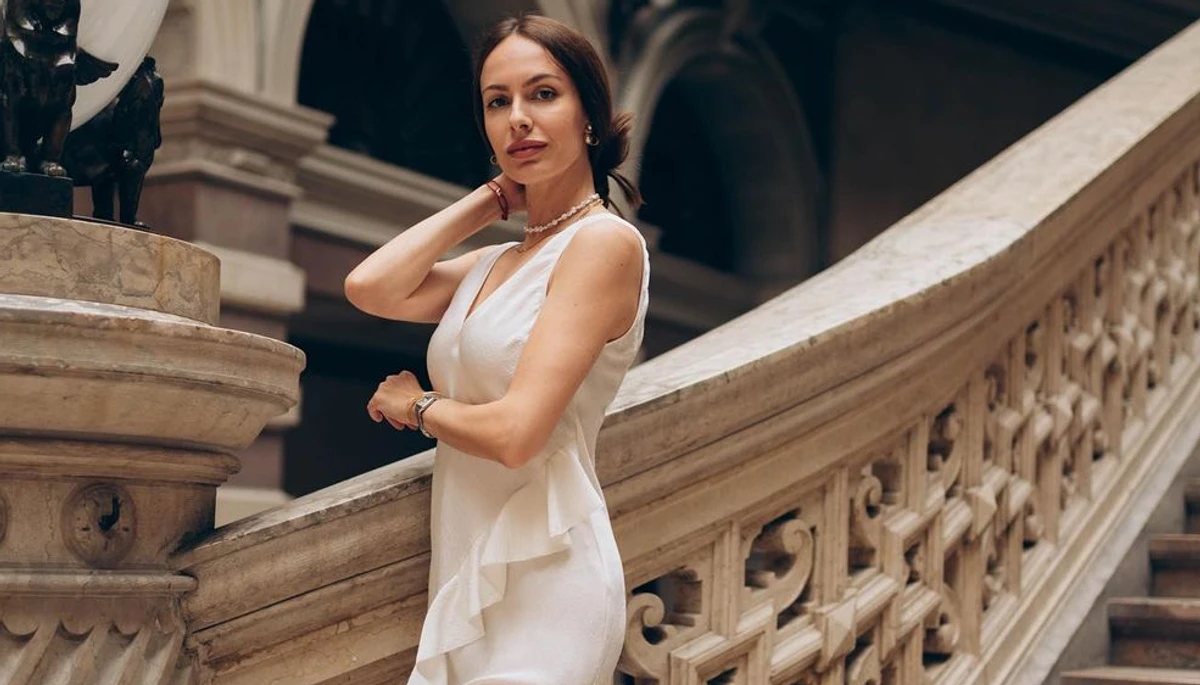 Колишня дружина Володимира Остапчука