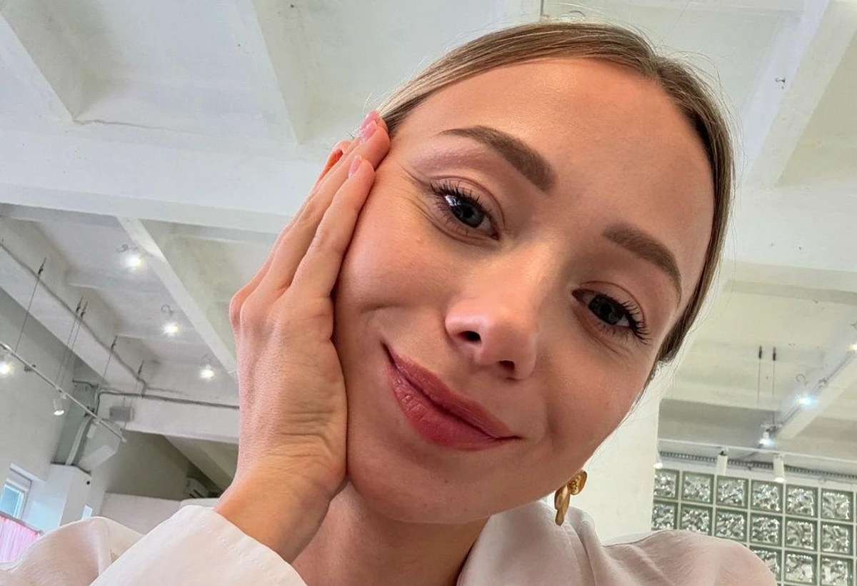 Дружина співака Віктора Павліка Катерина Репяхова