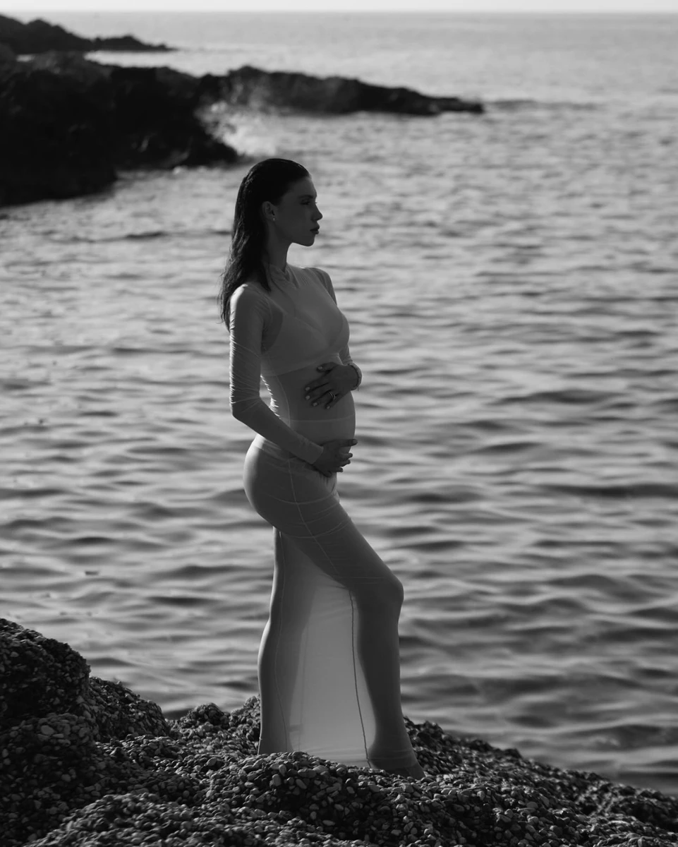 Яна Суркіс вагітна