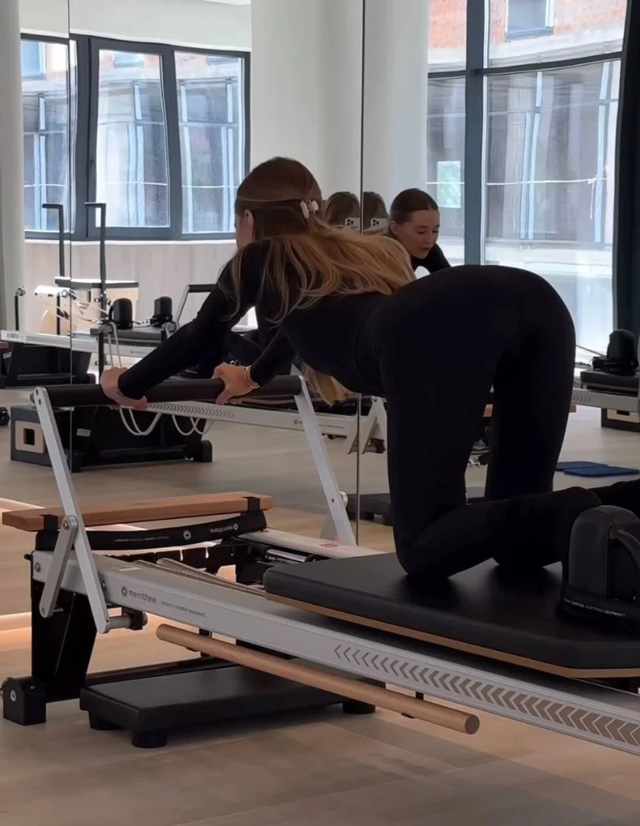 Алла Барановська тренування