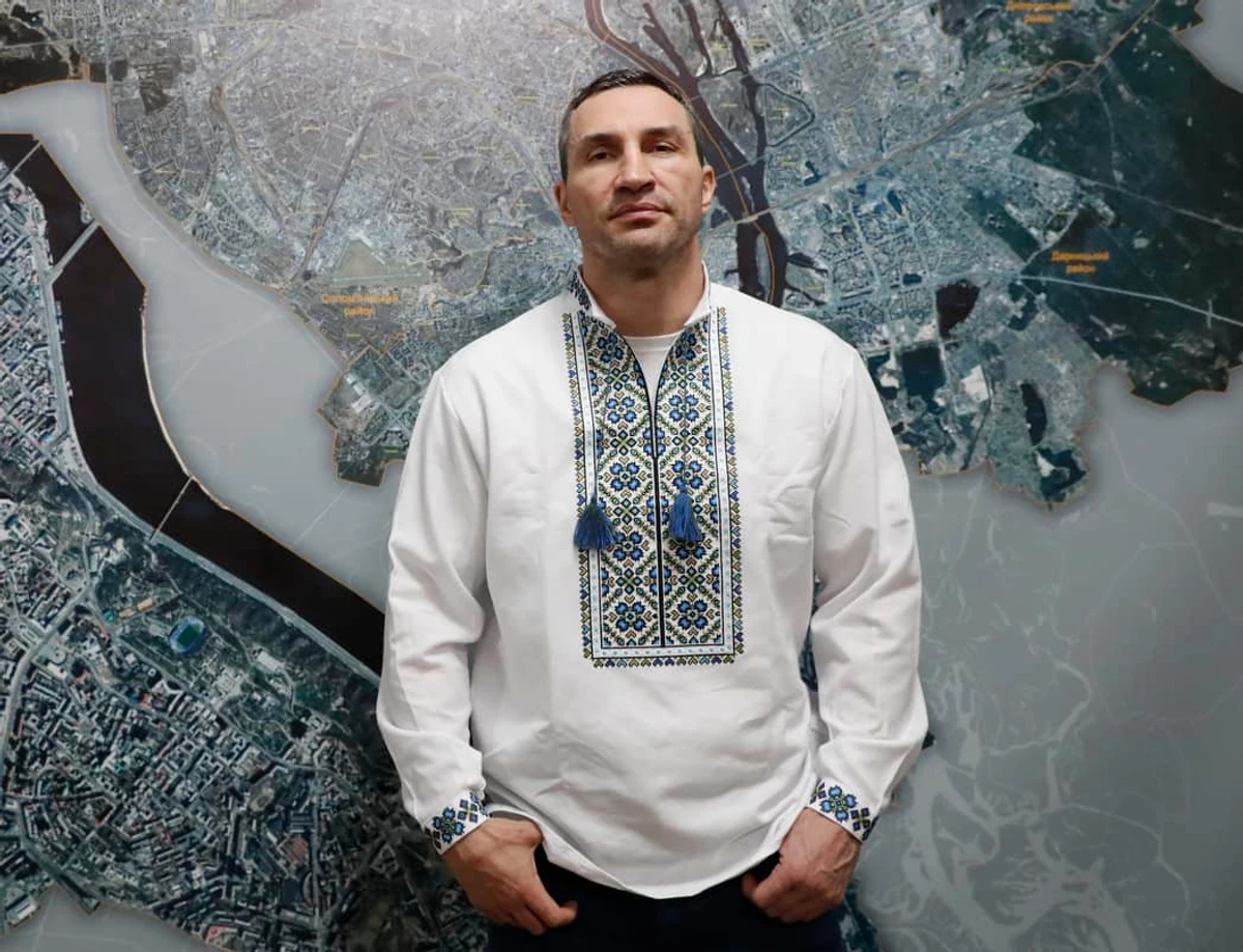 Володимир Кличко