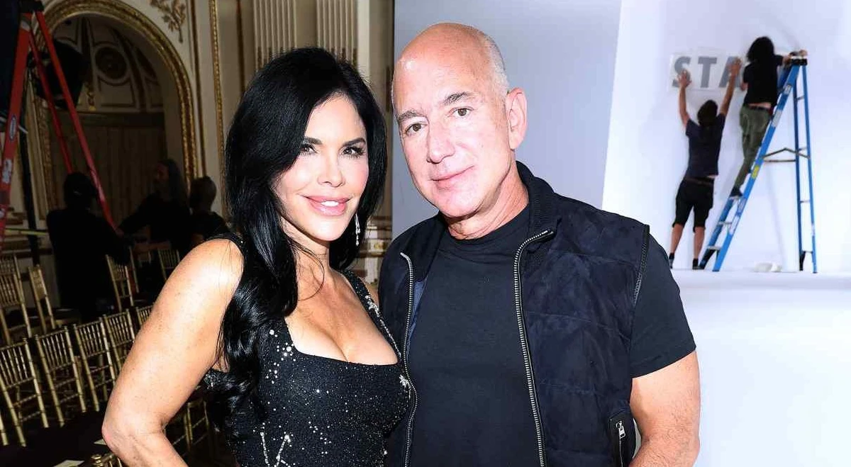 Джефф Безос та Лорен Санчес