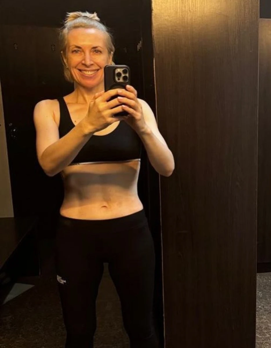 Ірина Верещук і її прес