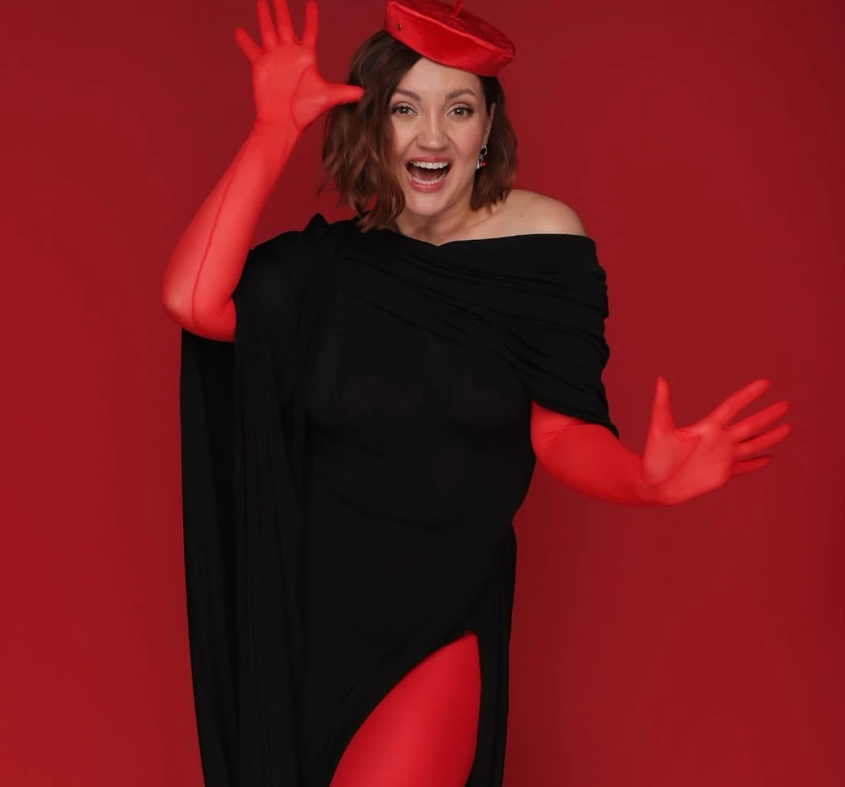 Оля Цибульська попозувала для нових фото