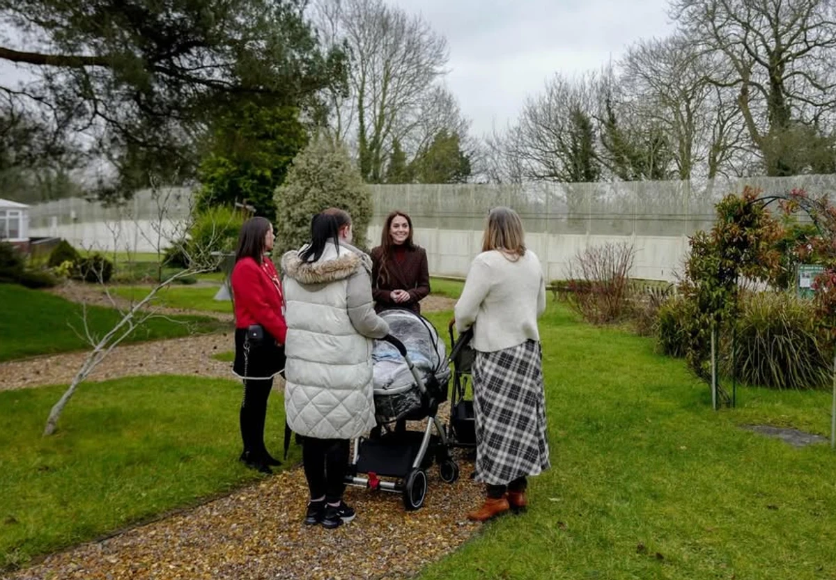 Кейт Міддлтон підтримала жінок і їх дітей у в'язниці