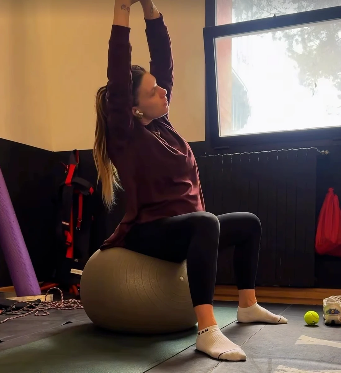 Ольга Харлан показалася вагітною на 29 тижні