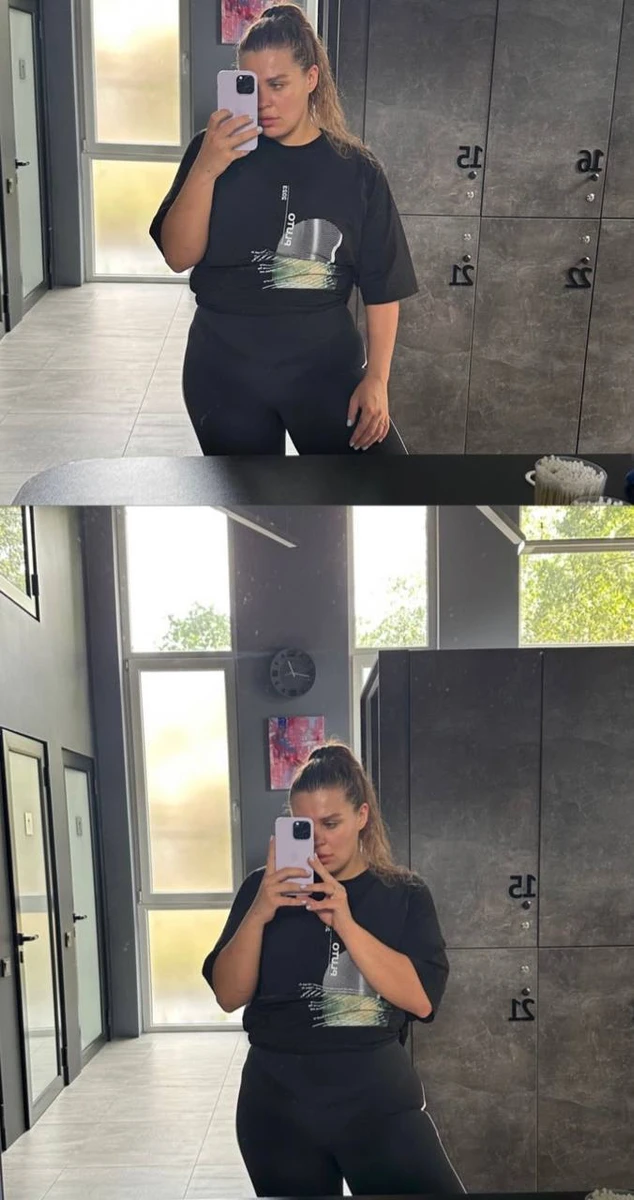 Заріцька показала результат тренувань