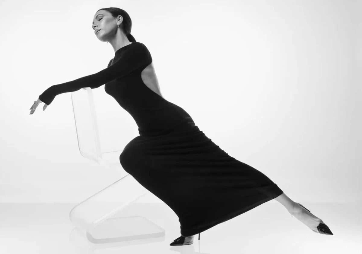 А це плаття Saint Laurent 