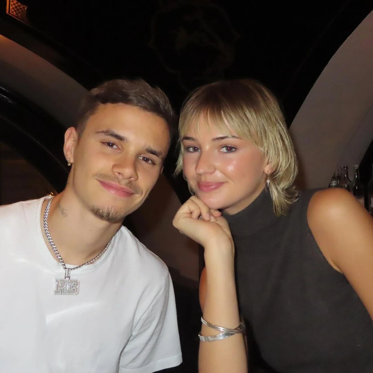 Дівчину Ромео, Мію Реган, подружжя Бекхемів дуже любить