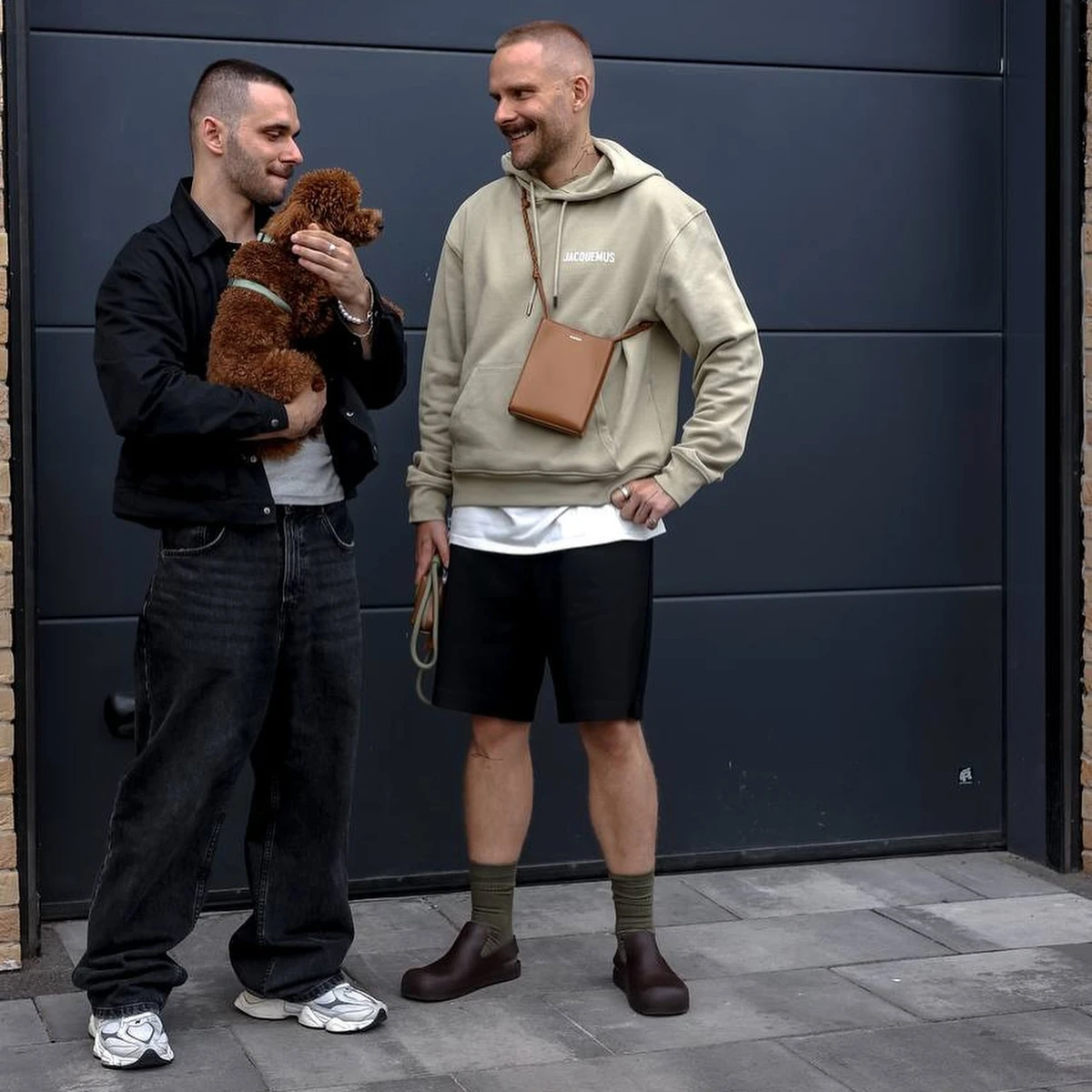 Завадюк з песиком і коханим