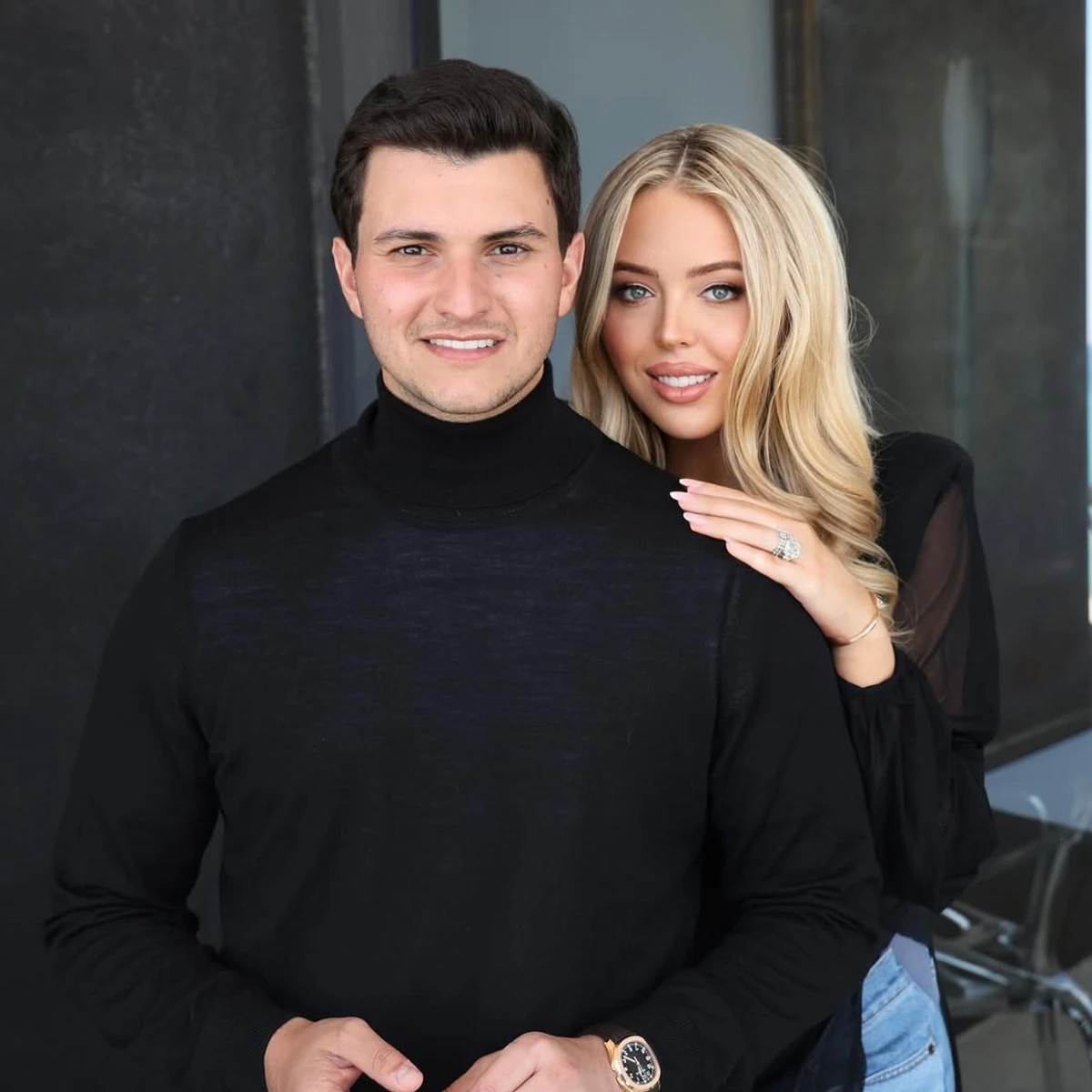 Тіффані Трамп народила першу дитину