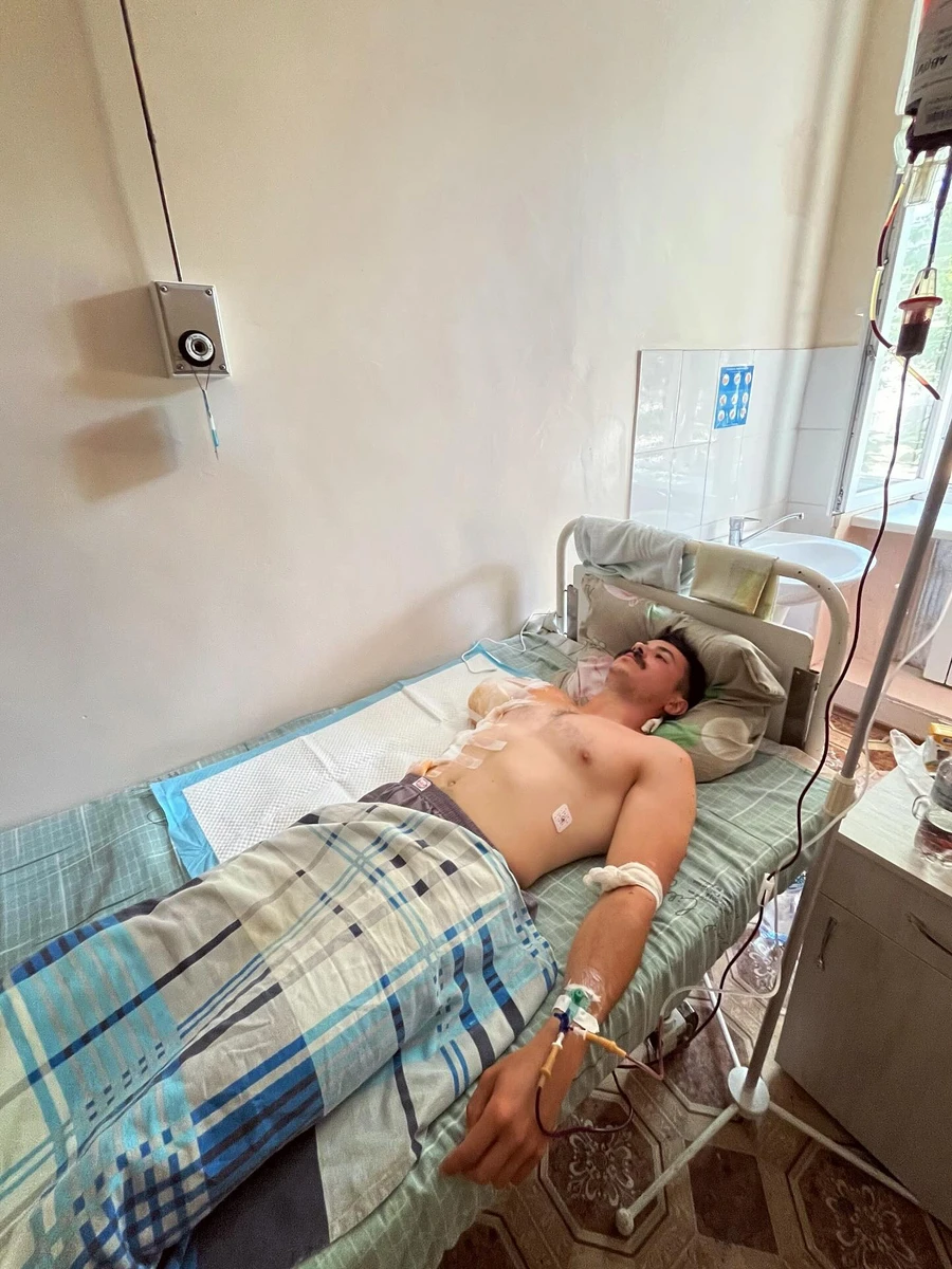 Син Грубич втратив руку на війні