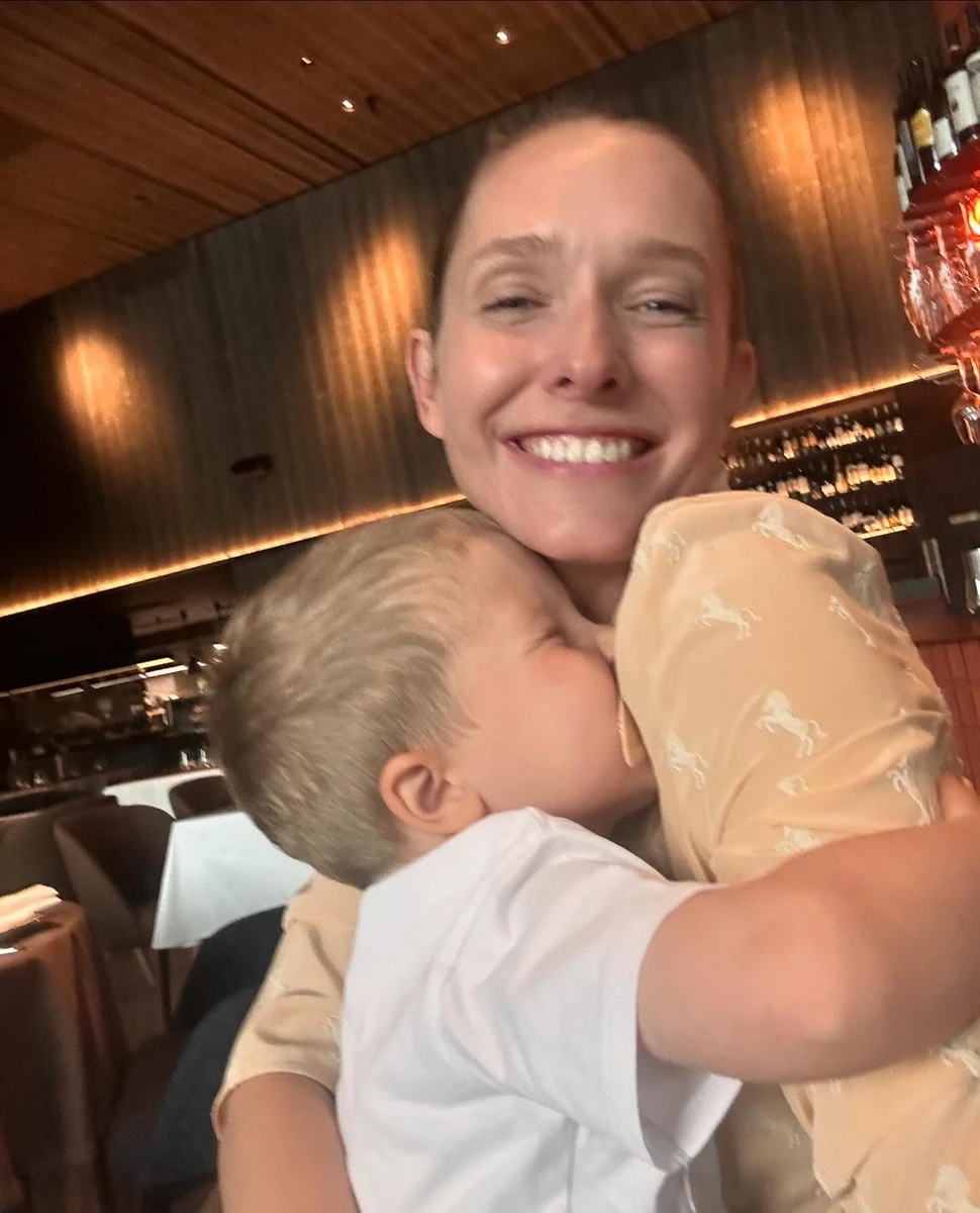 Раніше Катя казала, що третьою чекала дівчинку, тому не одразу змогла вигадати ім'я сину 