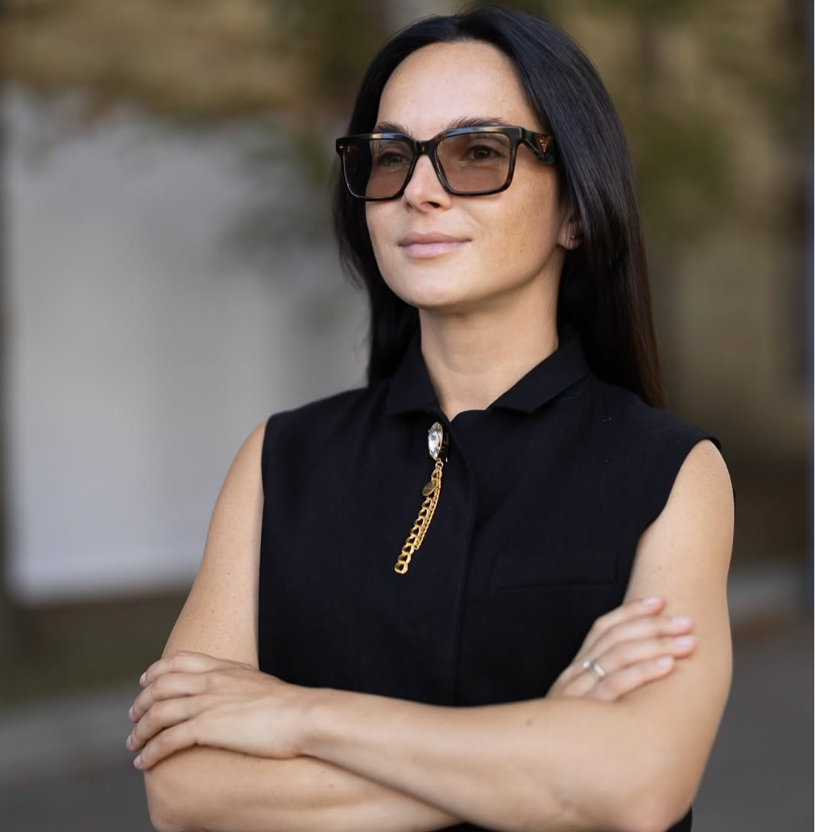 Інна Мірошниченко позує для фото