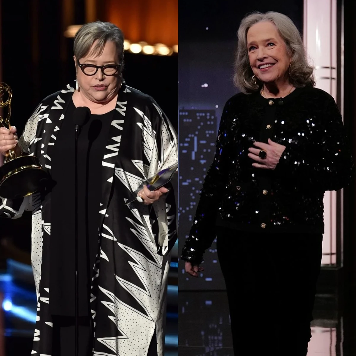 Результат схуднення Кеті Бейтс