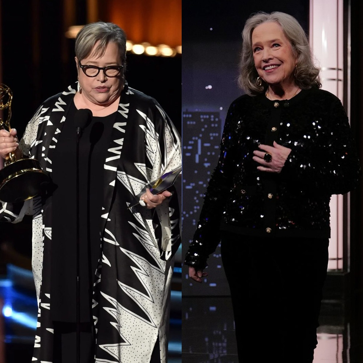 Результат схуднення Кеті Бейтс