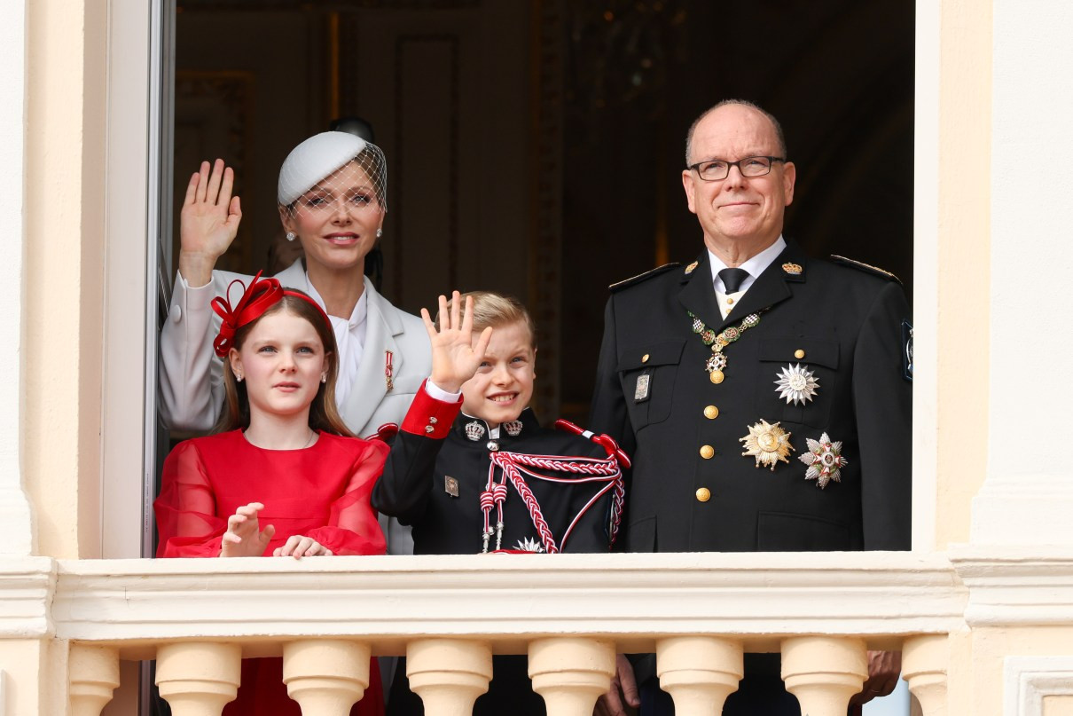 Князь Монако Альбер і Шарлін