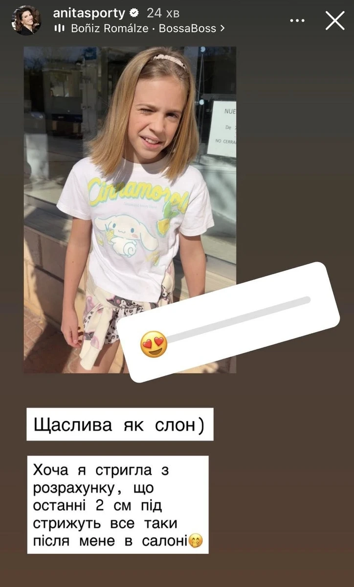 Донька Аніти Луценко