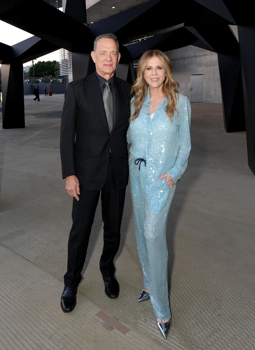 Том Хенкс і Ріта Вілсон