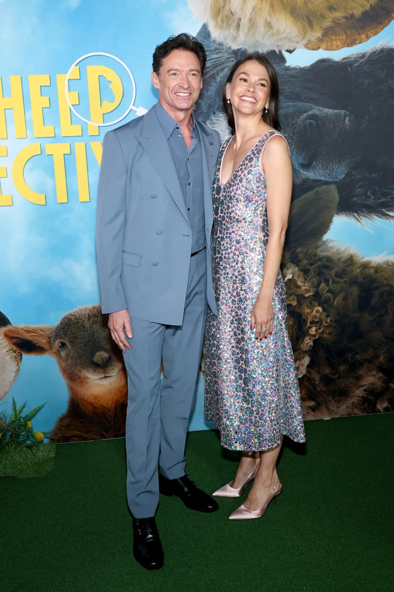 Х'ю Джекман і Саттон Фостер