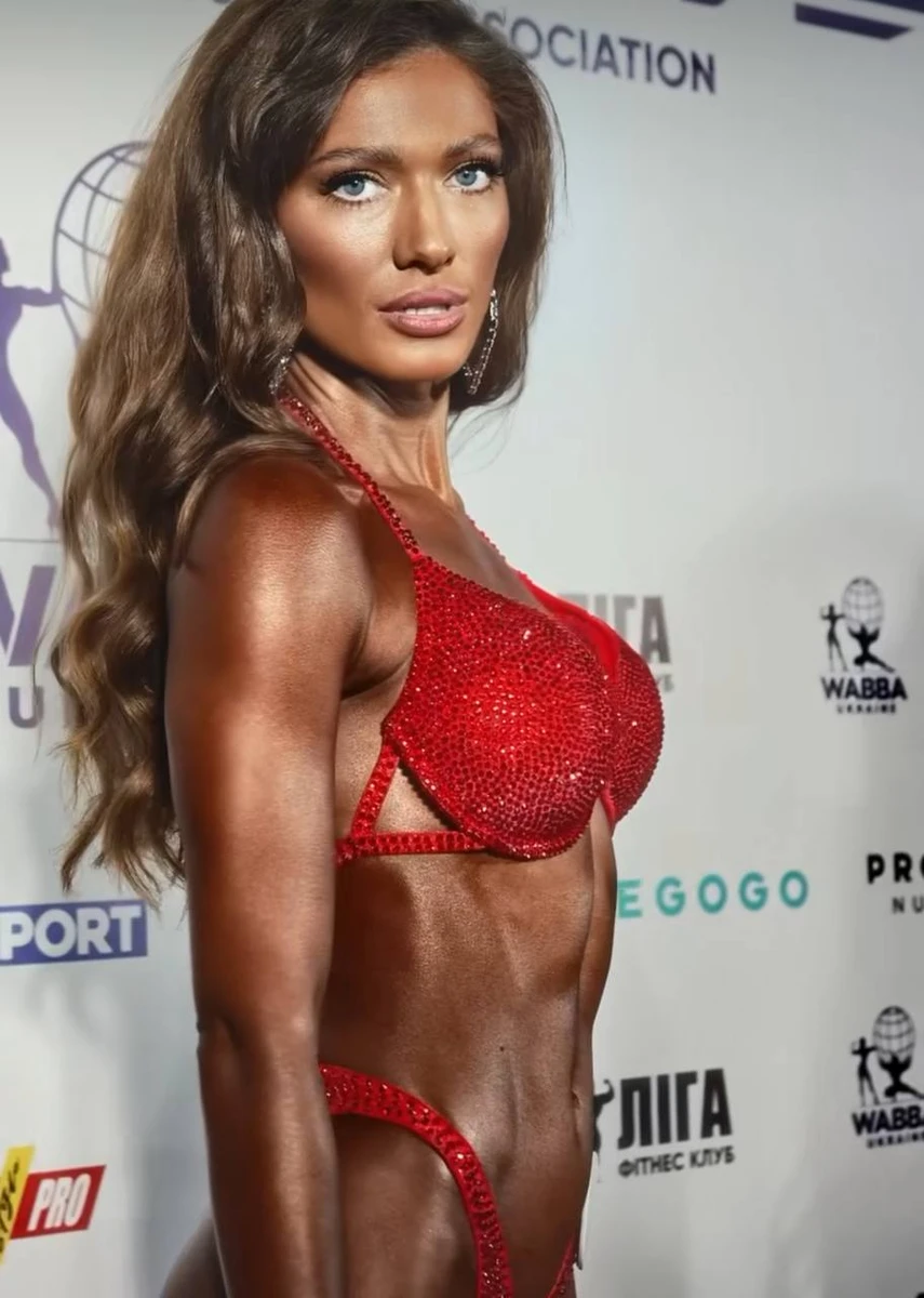 Єлизавета на Кубку України з бодибілдингу WABBA