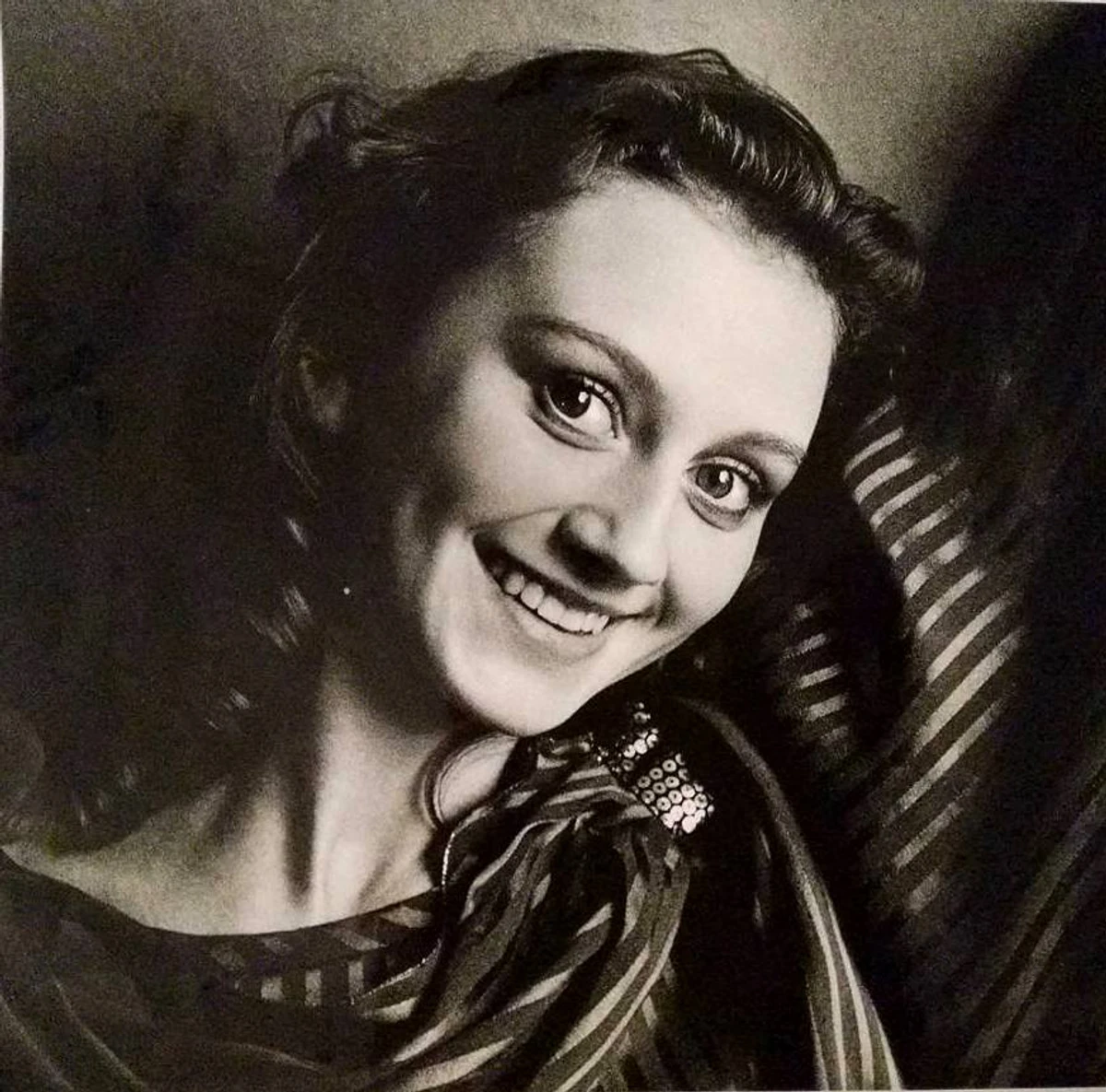 Римма Зюбіна у юності