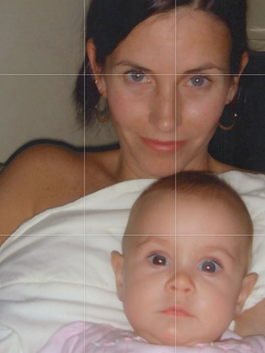 Кортні Кокс зі своєю дочкою Коко Райлі