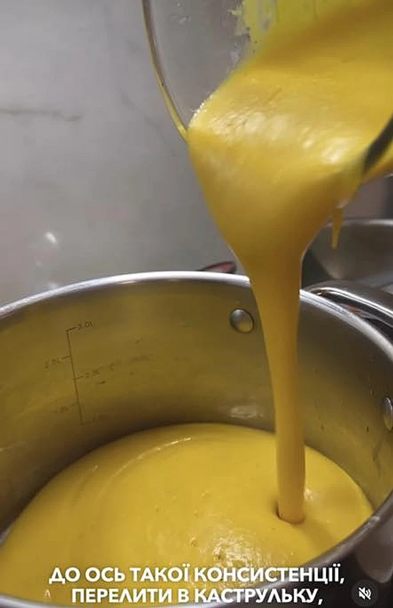 Анна Сагайдачна дала рецепт супу з запеченого гарбуза