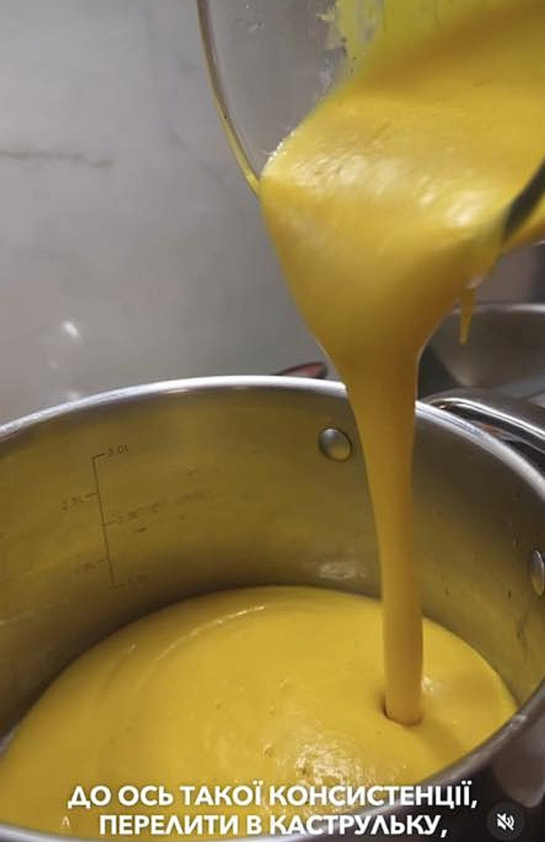 Анна Сагайдачна дала рецепт супу з запеченого гарбуза