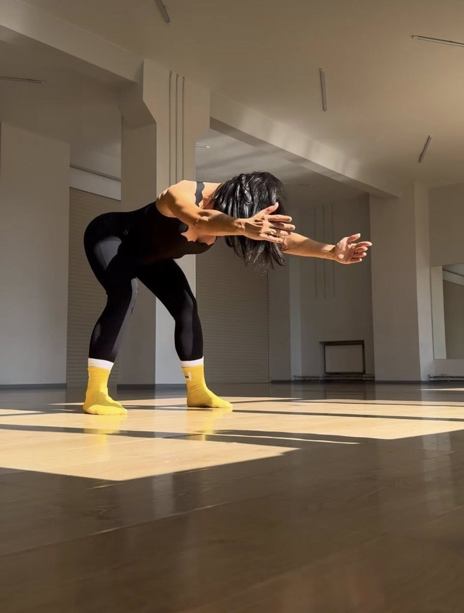 Ілона Гвоздьова і її тренування