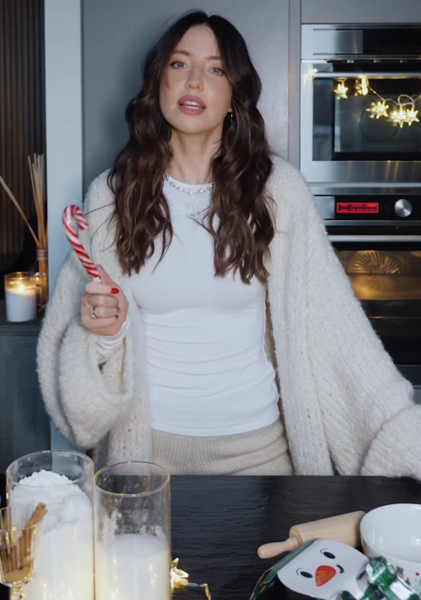 Надя Дорофєєва показала рецепт різдвяного печива