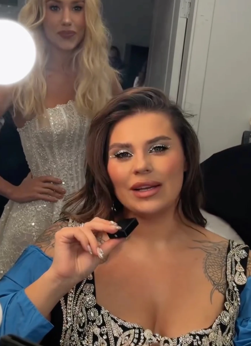 Олександра Заріцька попозувала з Квітковою на зйомках Танців з зірками