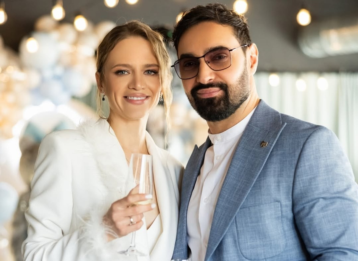 Віталій Козловський і Юлія Бакуменко