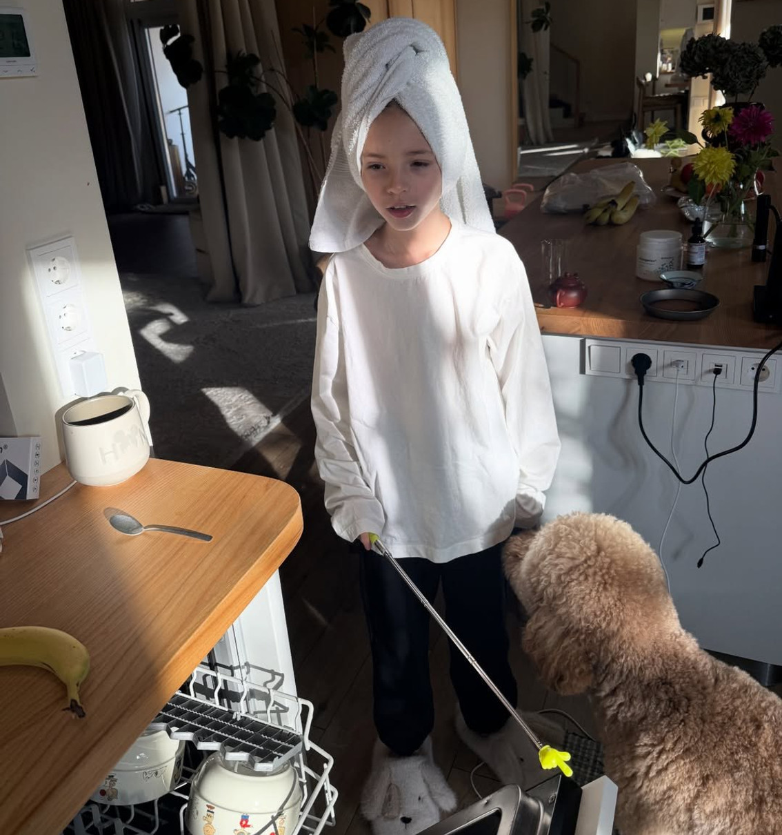 Даша Кацуріна показала домашнє фото своєї дочки