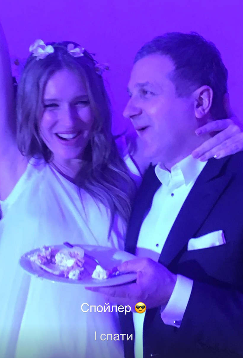 Катерина Осадча і Юра Горбунов показали архівне фото з весілля