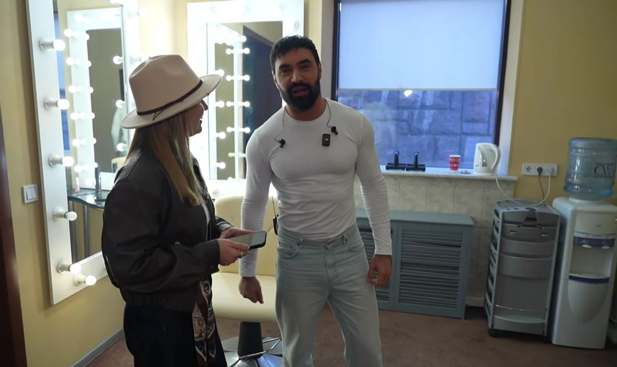 Віталій Козловський про свій райдер