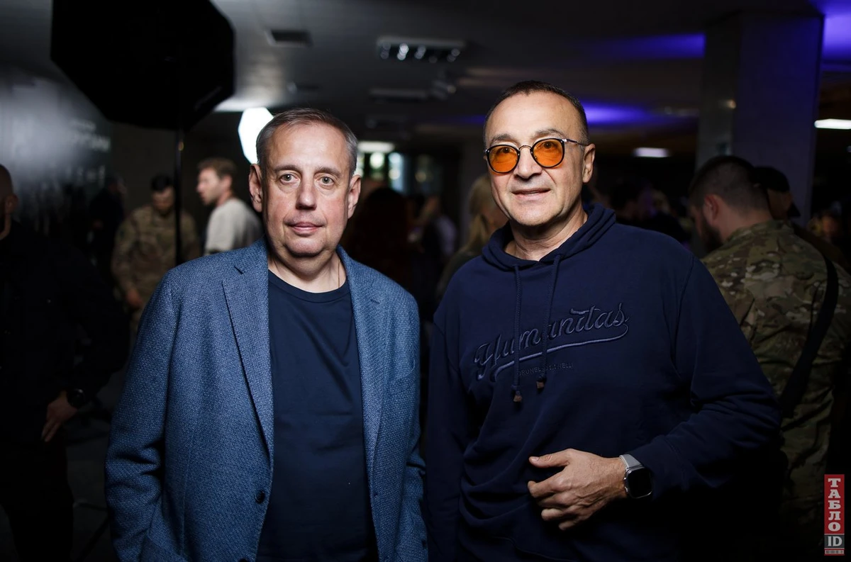 Мільйонер-забудовник і багатодітний батько Ігор Ніконов (праворуч) та власник Perfect Group, нардеп від ОПЗЖ Дмитро Ісаєнко