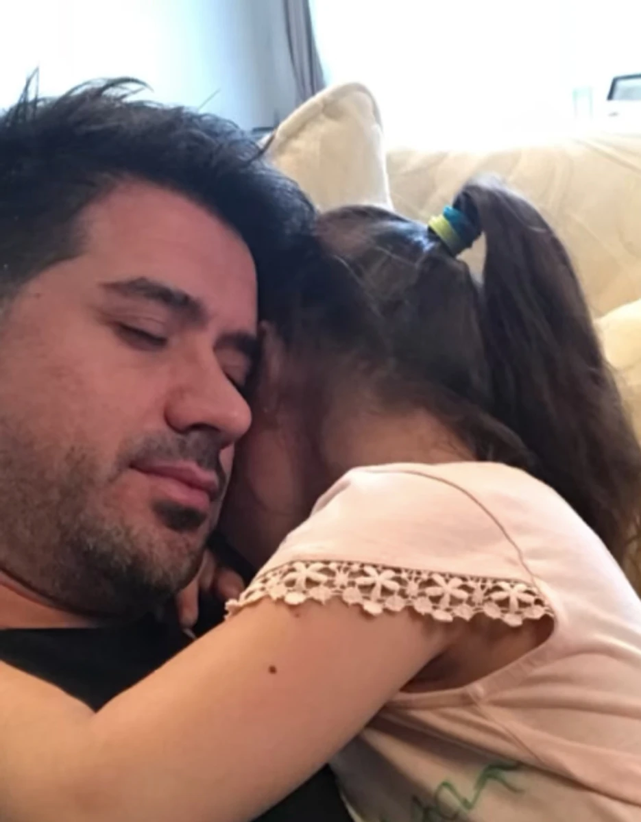 Мурат Налкакіоглу показався в обіймах з дочкою від Ані Лорак